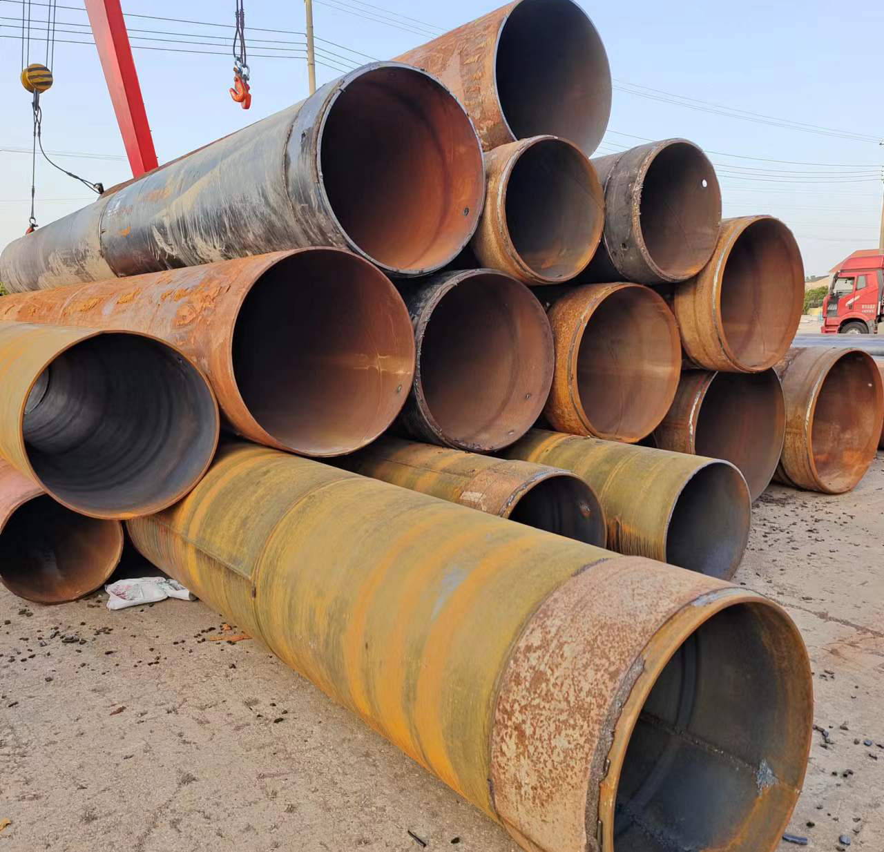 台州钢护筒出租 (2)