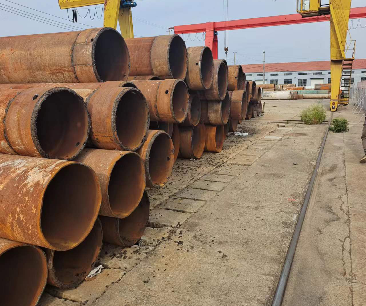 台州钢护筒出租厂家