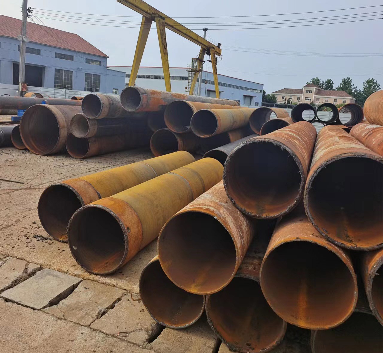 台州钢护筒生产