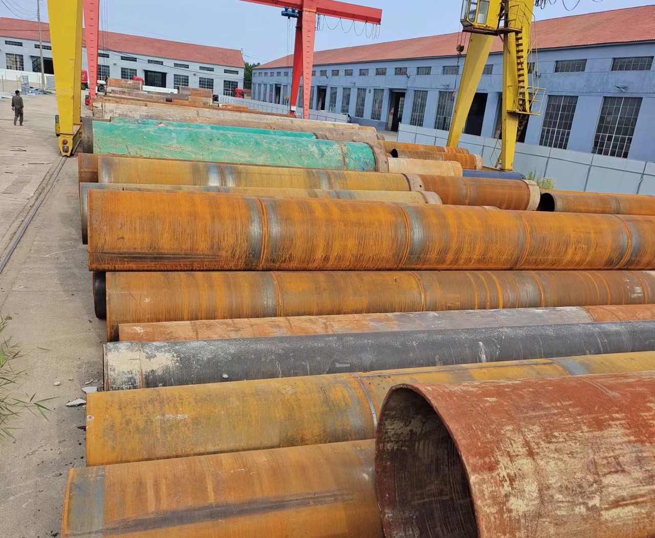 台州钢护筒租赁 (2)