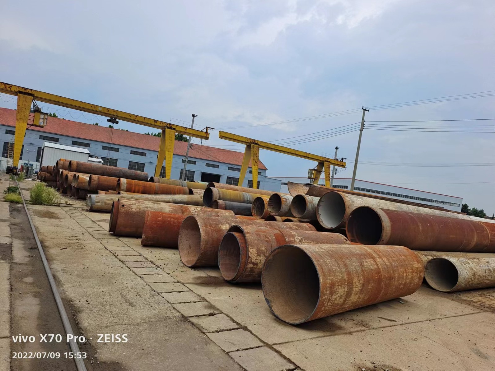 台州钢护筒租赁